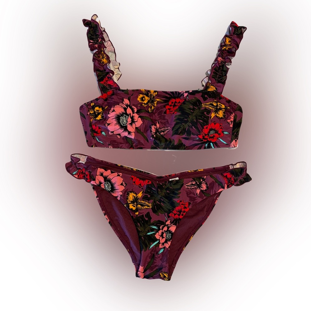floral bikini